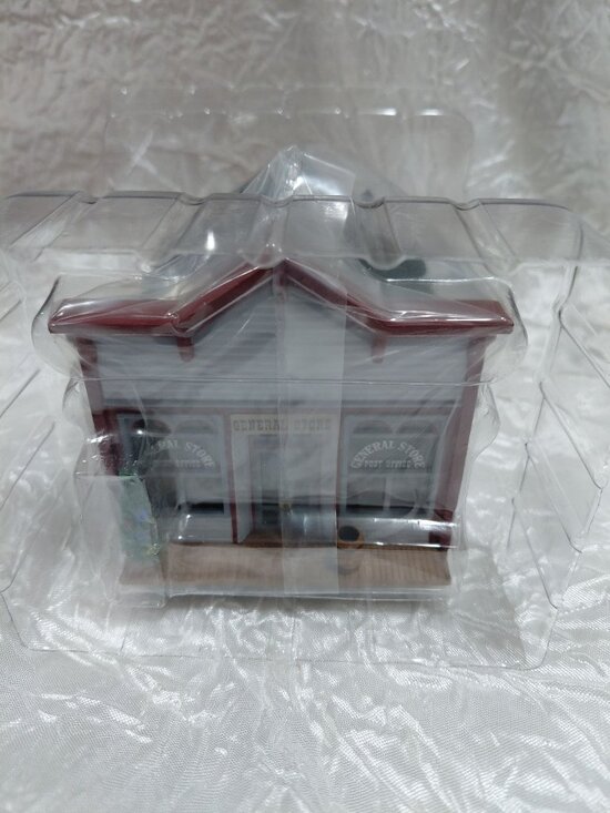 Vtg NOB Mrs. Parkleys General Store Figurine Sarah Plain & Tall Hallmark 1994 - Picture 2 of 8